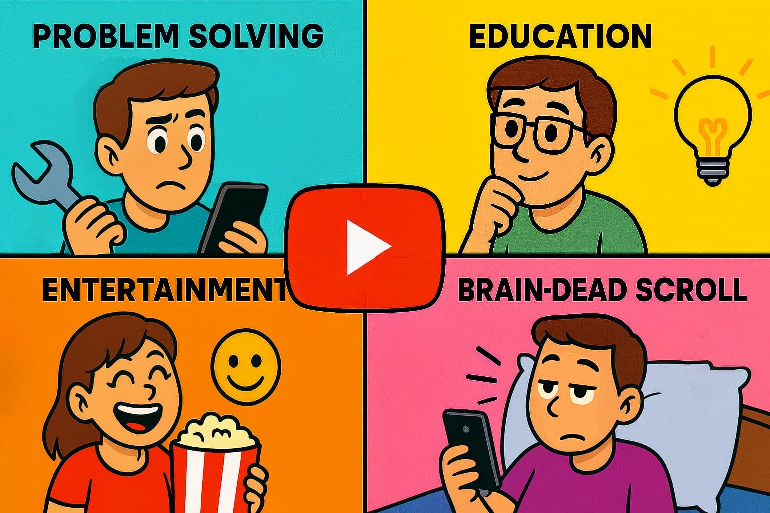 The youtube viewer intents overview