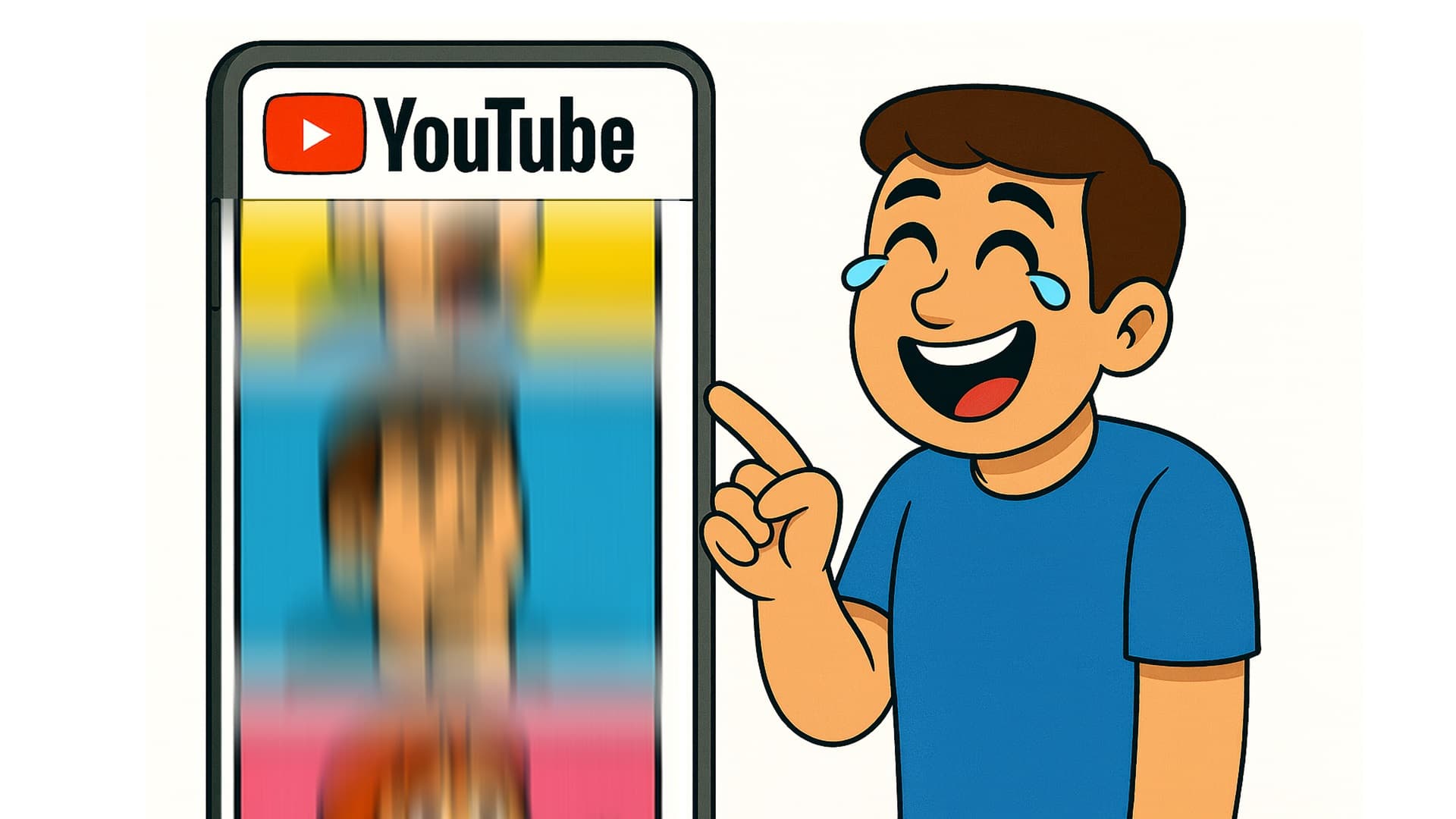 Mobile scroll stopper preview